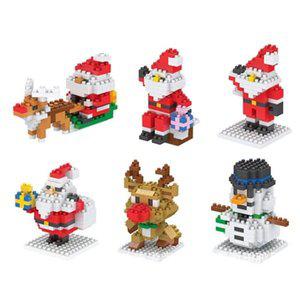 크리스마스 나노 조립블럭 미니블럭