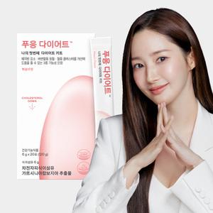 닥터블릿 푸응 다이어트 가르시니아 차전자피 복숭아맛 20포, 1박스