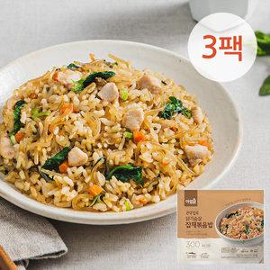 [아임닭] 곤약잡곡 잡채볶음밥 200g 3팩