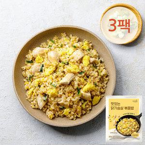 [아임닭] 맛있는 닭가슴살 간장계란밥 200g 3팩