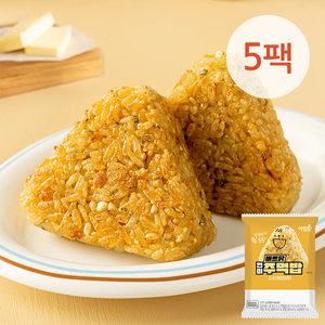 [아임닭] 바쁘닭 현미 주먹밥 간장계란버터 100g 5팩
