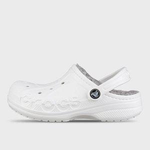 [크록스]겨울크록스 키즈 바야 라인드 주니어 아동 겨울 방한 털슬리퍼 207500-11H