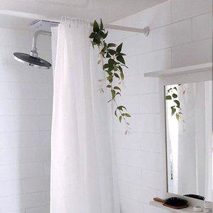 [마켓비]이케아 BJARSEN 비에르센 샤워커튼 180x200cm 방수커튼 샤워가림막 욕실커튼