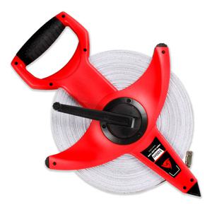 줄자 100M 50M 장거리 측정도구 스포츠용 공업용 육상 런닝 줄자 50미터 100미터