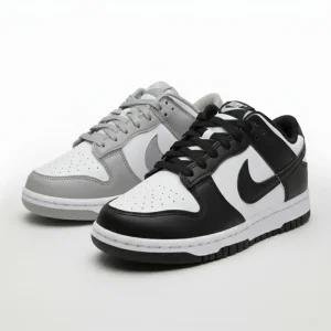 나이키 덩크로우 범고래 스모크 그레이 나이키운동화 HF5441-100 HF5441-105