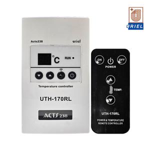 우리엘 UTH-170RL 천정형 복사패널 온도조절기 리모컨형 4KW