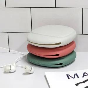 알티피아 실리콘 줄 이어폰 보관 파우치 선정리 선정리기 이어폰정리기 줄감개