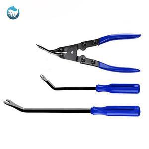 내장제 리벳 차량 수리 수작업 내장재 클립 자동차 도구 세트 제거 용품 오리발 공구 리무버 고정핀