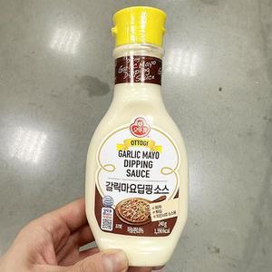 오뚜기 갈릭마요딥핑 소스 240g x 2개 e401225