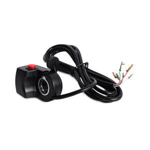 전자 자전거용 엄지 스로틀 그립, 24V, 트위스트 스로틀, 전기 자전거, 스쿠터 부품