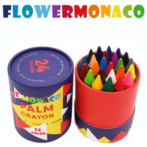 플라워모나코 팜크레용 24색
