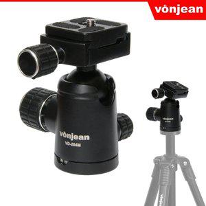 [본젠]VD-284M 카메라 볼헤드 (삼각대 모노포드 장착 DSLR 미러리스 비디오 사진 영상 촬영장비 등)