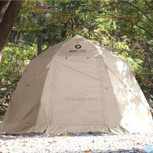 로티캠프 방한 커버 육각 텐트 전용 방수 캠핑 동계