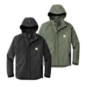 [칼하트] 남성 스톰 디펜더 바람막이 레인 자켓