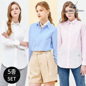 [기타]RCB폴로클럽 여성 클래식 옥스포드 셔츠 5종세트