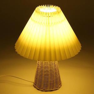 [JHQSXP9S_51AJ]밝기조절 라탄 테이블 스탠드 무드등