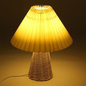 [JHQSXP9R_51AJ]밝기조절 테이블 스탠드 라탄무드등