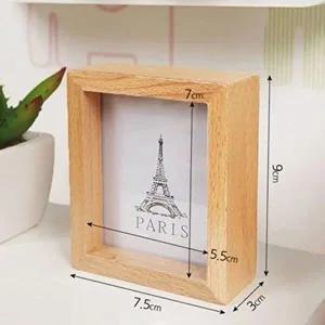 [셀러허브 패션][JHQSXHHB_51AJ]탁자 애인 가족 원목 심플 미니 액자 GWM