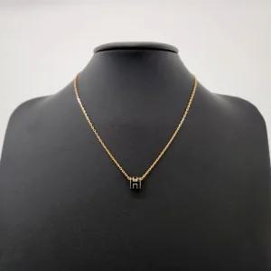 [구구스]중고명품 에르메스 Pop H 미니 목걸이 (NO 10092842)