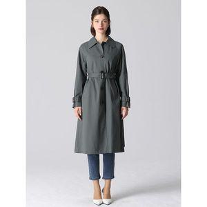 [리스트]케이트 코튼 싱글 트렌치코트  택가격  398000원 _P386768713