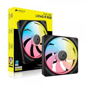 커세어 CORSAIR iCUE LINK LX140-R RGB Expansion Fan Reverse (블랙)