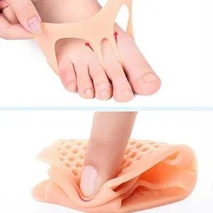 발가락 사이 쿠션 앞발바닥 통증 방지 밸런스 풋패드-WB0EC1D
