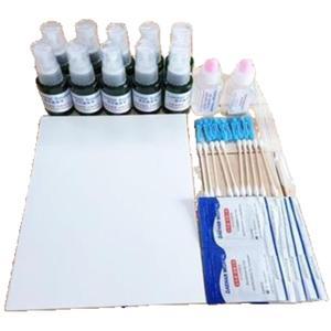 10인용 과학수사 체험 혈액 헤모글로빈 루미놀반응 실험키트 학교 미래인재 고등 과탐