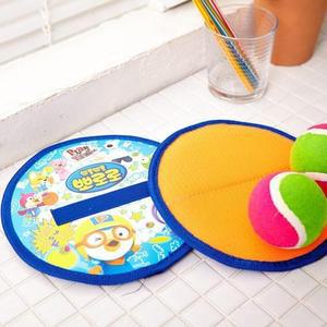 [ME414N59_52GP]스포츠완구 캐치볼 뽀로로 공놀이 찍찍이