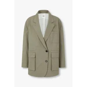 [STUDIO TOMBOY](강남점)맥시오버핏 빅포켓 자켓(9105112554AR)