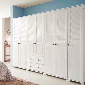 보루네오 센스 갤러리 2820 싱글장 세트(이불장+옷장+서랍둘옷장+반장) AX4342R (착불)