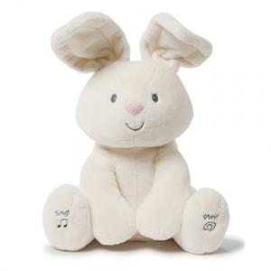 GUND 작동인형완구 노래하는 까꿍 토끼 (L) 30cm 작동완구