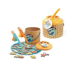 바다친구들 낚시놀이 자석교구세트 해양동물26종 영어 숫자 학습완구