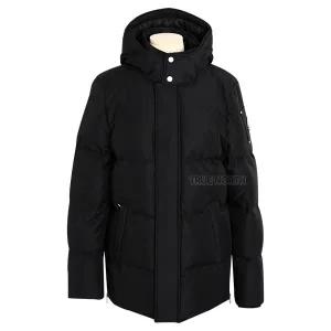 [롯데백화점]무스너클 23FW 남성 M32MJ178 292 3Q 클라우드 후드 패딩 점퍼 블랙