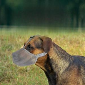 메쉬 입마개 강아지 개 물림방지 통기성 메시 커버 반려견 산책