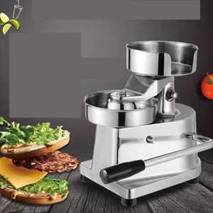 햄버거 프레스 수동 메이커 버거 프레스 패티 틀 고기