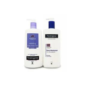 뉴트로지나 바디크림 모이스춰라이저 릴랙싱 바디로션/겨울/속보습바디/가족바디/바디보/건조/샤워/바디