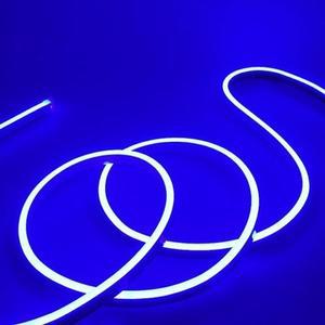 5V 실리콘모던 면발광 블루LED바 10cm 인테리어조명