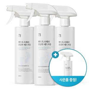 살림백서 뽀드득 프레쉬 풋샴푸 400ml 4개 레드자몽향 발샴푸 풋워시 풋케어 대용량 발세정제 발각질