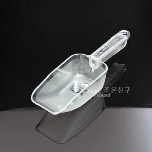 PC 스쿠프 300ml/얼음스쿱/조리용삽/스텐스쿱/커피스쿱/아이스스쿱/얼음삽/가정용스쿠프/가정용커피스쿠프