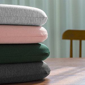 메모리폼방석 쿠션 사각 45X45cm 카페 사무실 식탁 벤치 의자 방석 대형