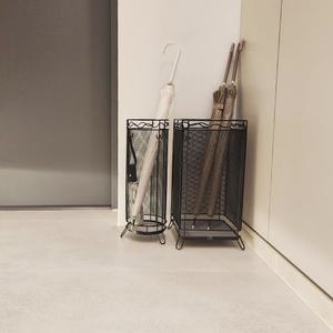 노바리빙 규조토 우산꽂이 사각 Large 빗물받이 우산정리대