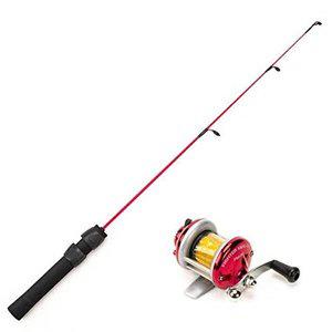 [셀러허브 패션][JH7NO004_53DF]아이스로드 얼음 낚시대 로드 릴 세트