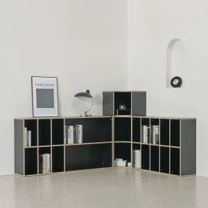 매튜 E0 아기 코너 전면 책장 교구장 아이 어린이 2단 3단 4colors