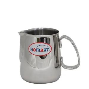 홈아트 New이탈리안 스팀피쳐 0.5L/홈카페/용품/거품저그/밀크/커피도구/우유스티머/피처/스텐팟/바리스타