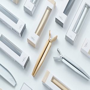 [HAUM] 하움 볼륨핀셋 휴대용 초간편 앞머리 정수리 볼륨 살리는 셀프 드라이 헤어집게핀