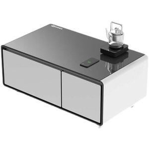 티테이블 냉장고 블랙 서랍형 홈카페 화이트 술장고