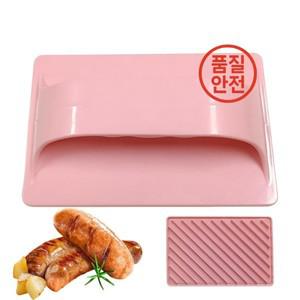 버거프레스다기능 핫도그 커터 햄 소시지 수동 멋진 핸드 커팅 머신 그릴 가정 주방 가제트