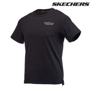 [스케쳐스] 남성 기본 반팔 티셔츠 SP3MTCEM013