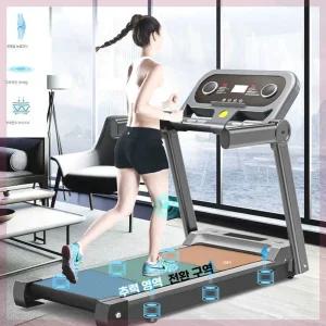 접이식 런닝머신 가정용 무소음 실내 워킹머신 K-6