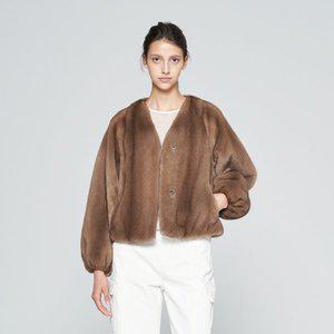 [사바티에](강남점) 롱헤어 밍크 자켓 (J12351OS0)